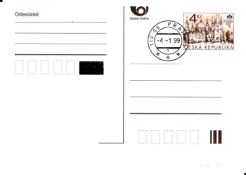 CDV 039 - CZ 1999 01 001 ●